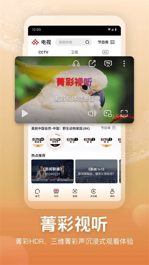 央视频直播APP