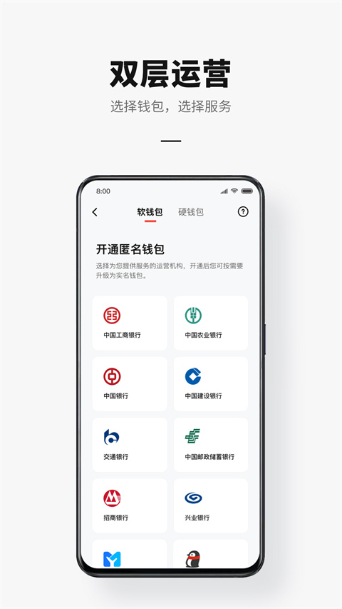 网商银行(支付宝)数字人民币钱包app