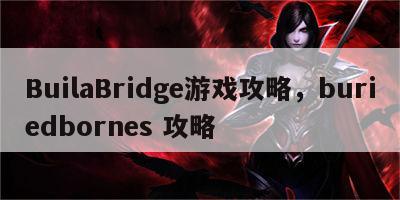 BuilaBridge游戏攻略，buriedbornes 攻略