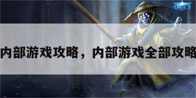 内部游戏攻略，内部游戏全部攻略