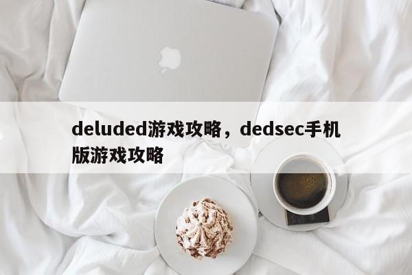 deluded游戏攻略，dedsec手机版游戏攻略