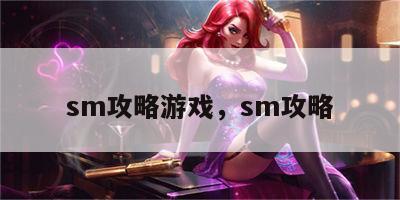 sm攻略游戏，sm攻略