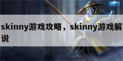 skinny游戏攻略，skinny游戏解说